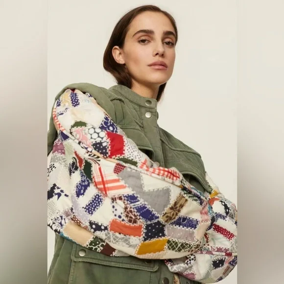 NWT $545 Sea New York Harlow Quilted Jacket Coat - Picture 4 of 9